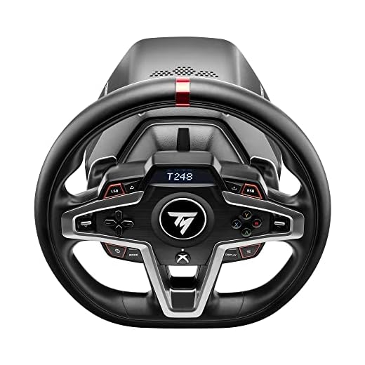 Thrustmaster T248 Force Feedback Lenkrad Xbox