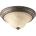 Progress Lighting (p3506-144) Spirit 15-1/8 Inch Flush Mount