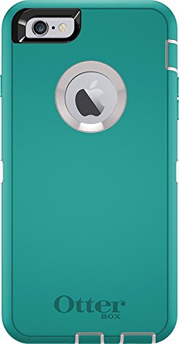 Likin Rugged Protection OtterBox Defender Case for iPhone 6 Plus, 6s Plus - Bulk Packaging - (Seacrest)