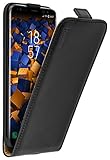 funda led samsung galaxy s8 Mumbi bolso de piel en estilo flip con cierre magnético para el samsung galaxy s8