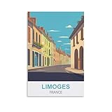 service limoges france CADEAU IDÉAL : Cadeau d'anniversaire ou de Noël idéal pour les amateurs de puzzles et d'art, notre collection de puzzles haut de gamme promet des heures de plaisir et une pièce magnifique à exposer.