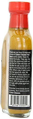 Colon Cleaner Hot Sauce (Pack Of 6) #TOP1