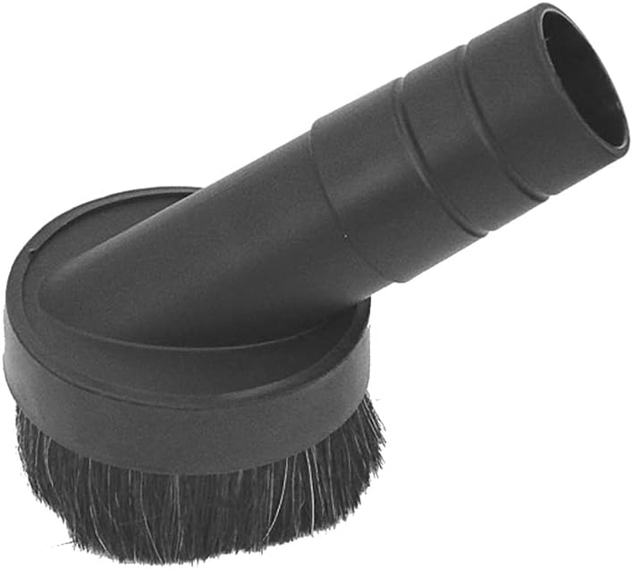 Replacement for Commercial Vacuum 3" 1 1/2" BLACK HORSE HAIR DUST BRUSH With REDUCER # 40504BK