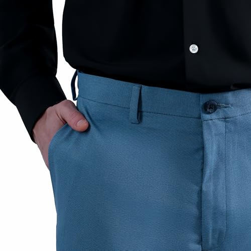 Image of Haggar Men's Classic Fit Cool Right Performance Flex Casual Pant