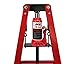 Dragway Tools 6-Ton Benchtop Hydraulic A-Frame Shop Press with Press Plates