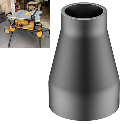 Table Saw Vacuum Adapter for DeWalt DWE7491 & Shop Vac
