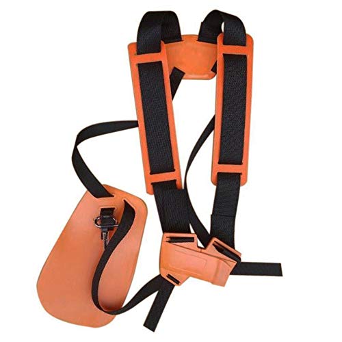 TopHomer Comfort Brush Cutter Trimmer Shoulder Harness Strap Trimmers Strimmer Harness Robotic Lawn Mower Accessories Nylon Belt For Brush Cutter Garden