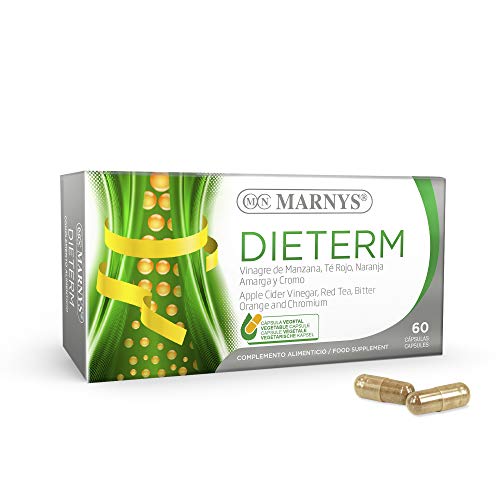 Marnys Dieterm Control De Peso Figura Óptima 60 Cápsulas Vegetales