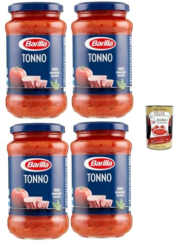 Sauce tomate au thon Barilla sauce pour pâtes avec polpa de tomate