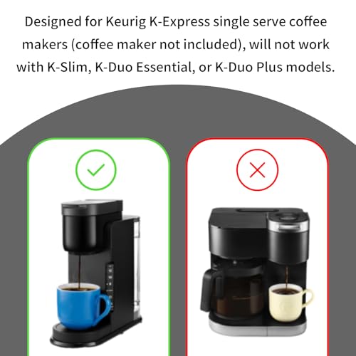 Réservoir d'eau Keurig K-Express rechange, accessoires de remplacement avec couvercle - 7
