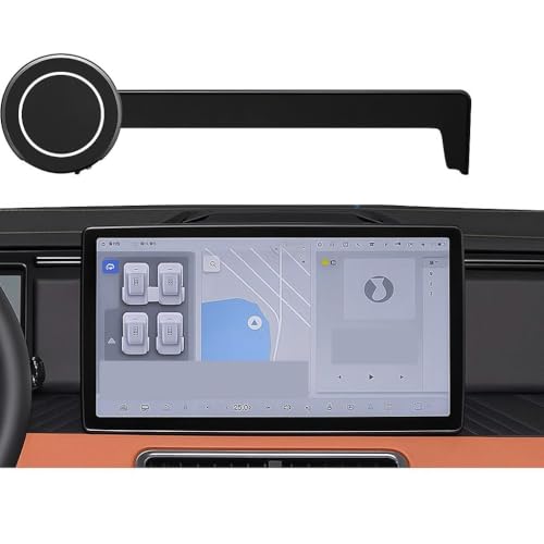 Rox 01 Car Phone Holder Frame Mount for 2025-2026 Models MagSafe Compatible 15.7 inch Screen Multiple Mounting Options. (Compatible with Magsafe Holder)