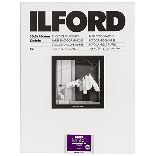 Ilford 1 X 50 Mg Rc Dl 44M 30X40