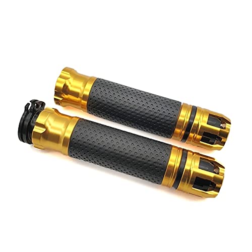 Poignées de guidon moto 22mm réduisant les vibrations Suzuki GSX600