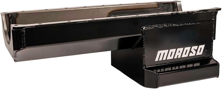 Moroso 20411 Fabricated Oil Pan for Chevy Generation V/VI Big-Block Engines