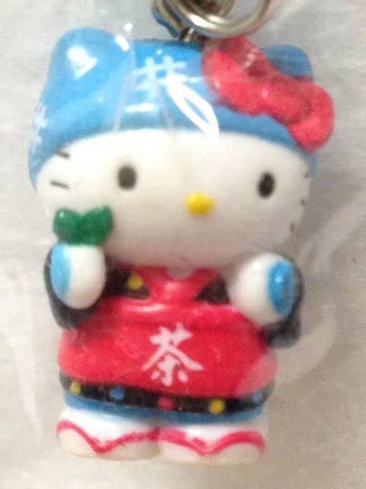 ご当地キティ根付けストラップ★静岡限定いちけぞバージョン ご当地キティ根付けストラップ☆静岡限定いちけぞバージョン