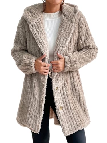 Chandail veste longue polaire et outerwear chaud pour femme active cet hiver