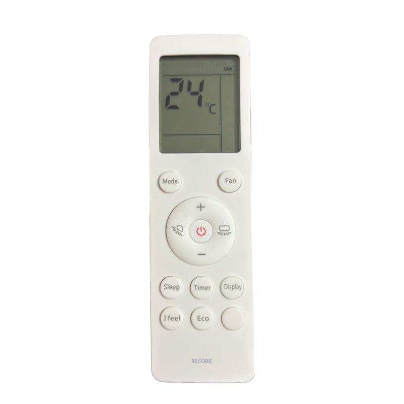 RESORB® RE 247 Compatible with Daikin Inverter Split AC Remote Control FTKZ50U