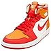 Produktbild Damen Jordan 1 Zoom Air CMFT Fire Red/Fire Red-Hot Curry (CT0979 603), Feuerrot/Feuerrot/Feuerrot/Hot Curry, 42.5 EU