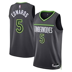 Anthony Edwards Minnesota Timberwolves Gray