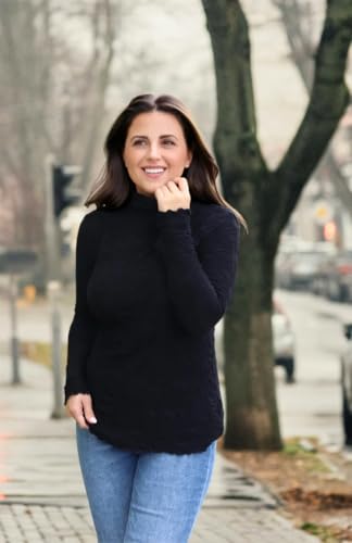 Image of SNO SKINS Dream Catcher Long Sleeve Top with Lettuce Edge
