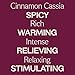Plant Therapy USDA Certified Organic Cinnamon Cassia Essential Oil 10 mL (1/3 oz) 100% Pure, Undiluted, Cozy Aroma, Soothes Sore Muscle