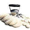 HULISEN 3 inch Biscuit Cutter, Stainless Steel Round Cookies Cutter with Soft Grip Handle, Gift Package #4