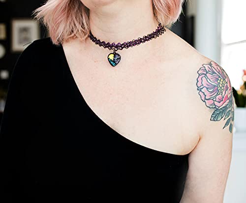 Bioworld Nightmare Before Christmas Choker Necklace: Sally2