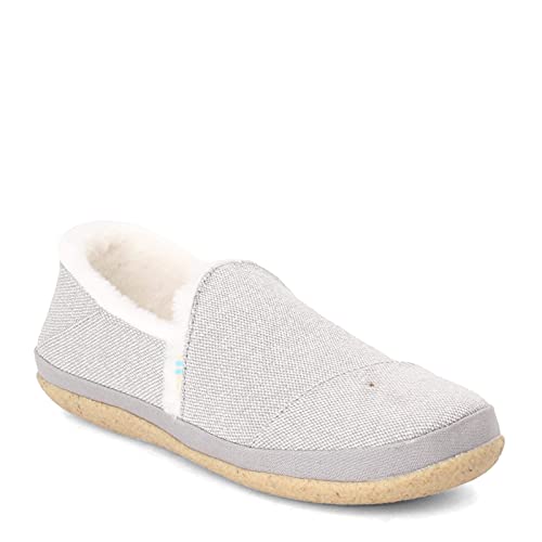 TOMS India Drizzle Grey Repreve Heather 9 B (M)