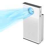 COWAY Air Purifier for Home Bedroom Office, MegaJet Technology, BAF Certified, Removes up to 99.999% of Harmful Particles down to 0.01 µm for Allergy, Smoke, Pollen, Pet, CADR 402m³/h - Airmega Jet Image