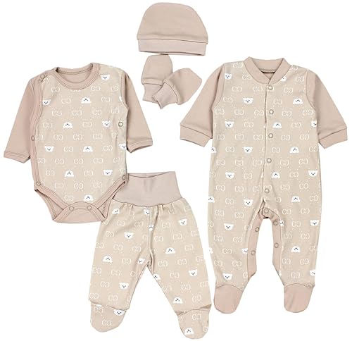TupTam Baby Kleidung Set Jungen Langarm Bekleidung Neugeborene Füßlingen...