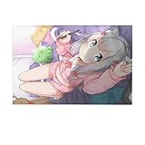 New,Popular Japanese Anime，Eromanga Sensei， (4) Canvas Poster Bedroom Decor Sports Landscape Office Room Decor Gift,Canvas Poster Wall Art Decor Print Picture Paintings for Living Room Bedroom Decorat