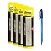 Produktbild 4 x Stanley 0-11-301 Abbrechklingen (18 mm, gerade Schneide, 0,55 mm Schneidstärke, 110 mm Klingenlänge, 10 Stück im Spender) + PaperMate Kugelschreiber Geschenk