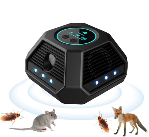 Ultrasuoni per Topi da Interno Outdoor und Indoor