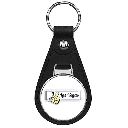 Rasso Graphic Studio I Like Las Vegas Travel Slogan Keychain