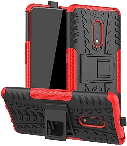 Glaslux Realme X Kickstand Hybrid Desk Stand Back Case Cover for Realme X - Red (B098BHDZT7) Amazon Price History, Amazon Price Tracker