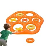 Generisch Divertidos juguetes acuáticos y juegos de piscina, grandes juegos de lanzamiento para diversión multijugador, juguetes acuáticos de verano al aire libre para exteriores, para parejas