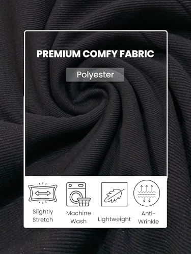 Image of GRECIILOOKS Lycra Track Pants for Men - Stretchable Loose Fit Gym Joggers | Korean Style Workout | Loose Mid Rise Trouser (Available in Plus Size)
