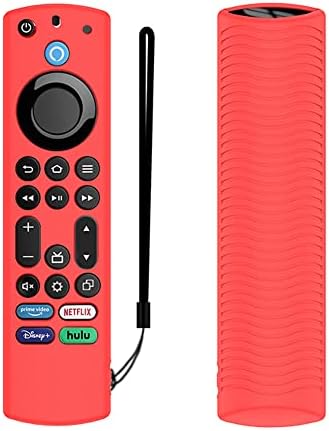 Silicone Skin Case For Insignia / Toshiba Fire TV Remote (2020-2021 Models) – Protective & Grippy Cover