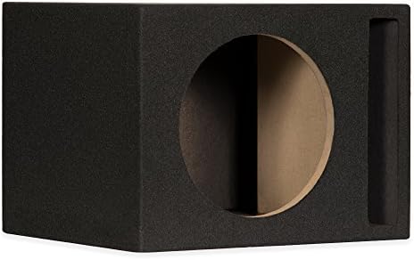 10SP Ported 10" Single Car Bass Box Speaker Enclosure Cabinet for Car Truck SUV
