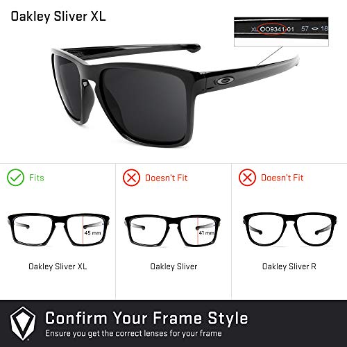 Image of Revant Replacement Lenses for Oakley Sliver XL OO9341