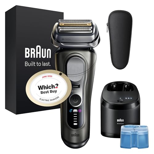 Rasoir électrique Braun Series 9 PRO+ 9665CCE barbe epaisse homme