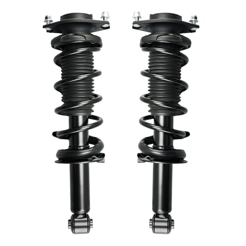 Image of PHILTOP Rear Complete Struts Assembly with Coil Spring For 2010-2012 Subaru Legacy 172690 * 2-Quick Loaded Suspension