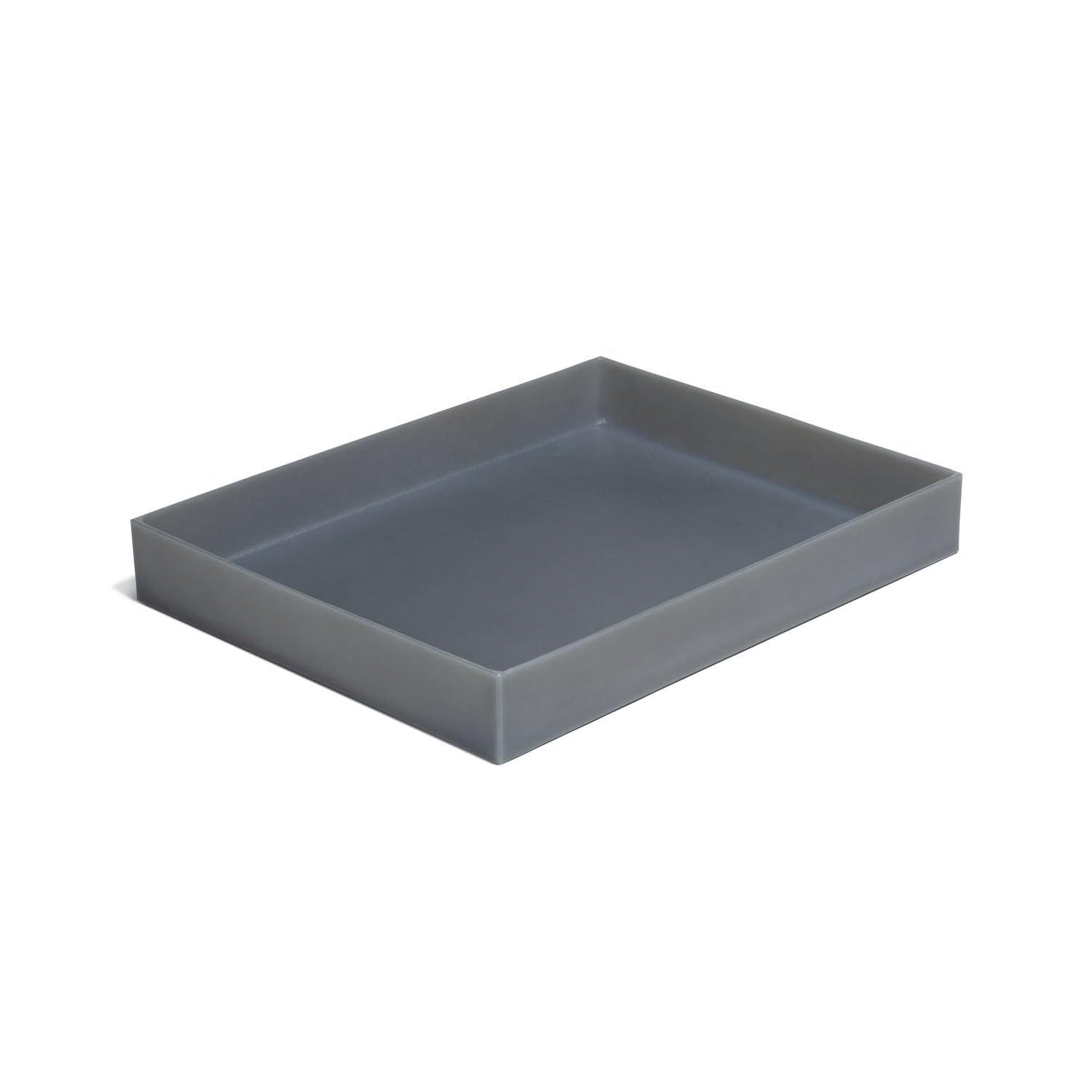 PIG Poly Utility Tray | Plastic Tray | 3 Gallon Sump Capacity | 16" W x 20" L x 2.5" H | Gray | PMB30611