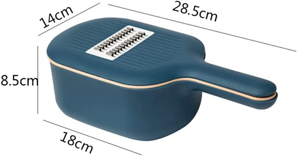 Herramienta de Cocina rallador doméstico Multifuncional, rebanador para Patatas y Zanahorias