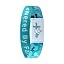 Bible Bracelet Cyan