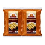 Ghotaram Bombay Sandwich Masala, Handcrafted Sandwich Masala, Spice Up Your Sandwich with Delicious Masala, Delicious Crunchy street food snack Masala, Natural And Fresh-80Gx2Pk