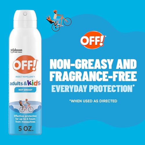OFF! Adults & Kids Insect & Mosquito Repellent Bug Spray, 5 oz - image 2