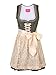 Produktbild Krüger Madl Damen Dirndl dunkelgrün/beigemeliert 44