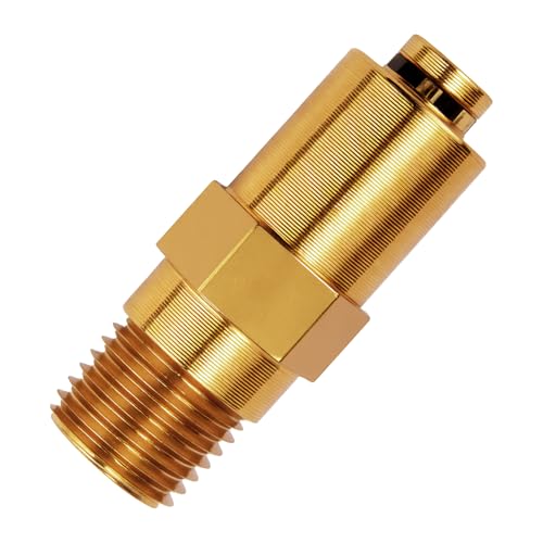 LikeLion 7101359 Thermal Relief Valve, Replacement for Simpson Cleaning 7101359, Compatible with Gas Powered Pressure Washer Pumps, 1/4 Inch NPT