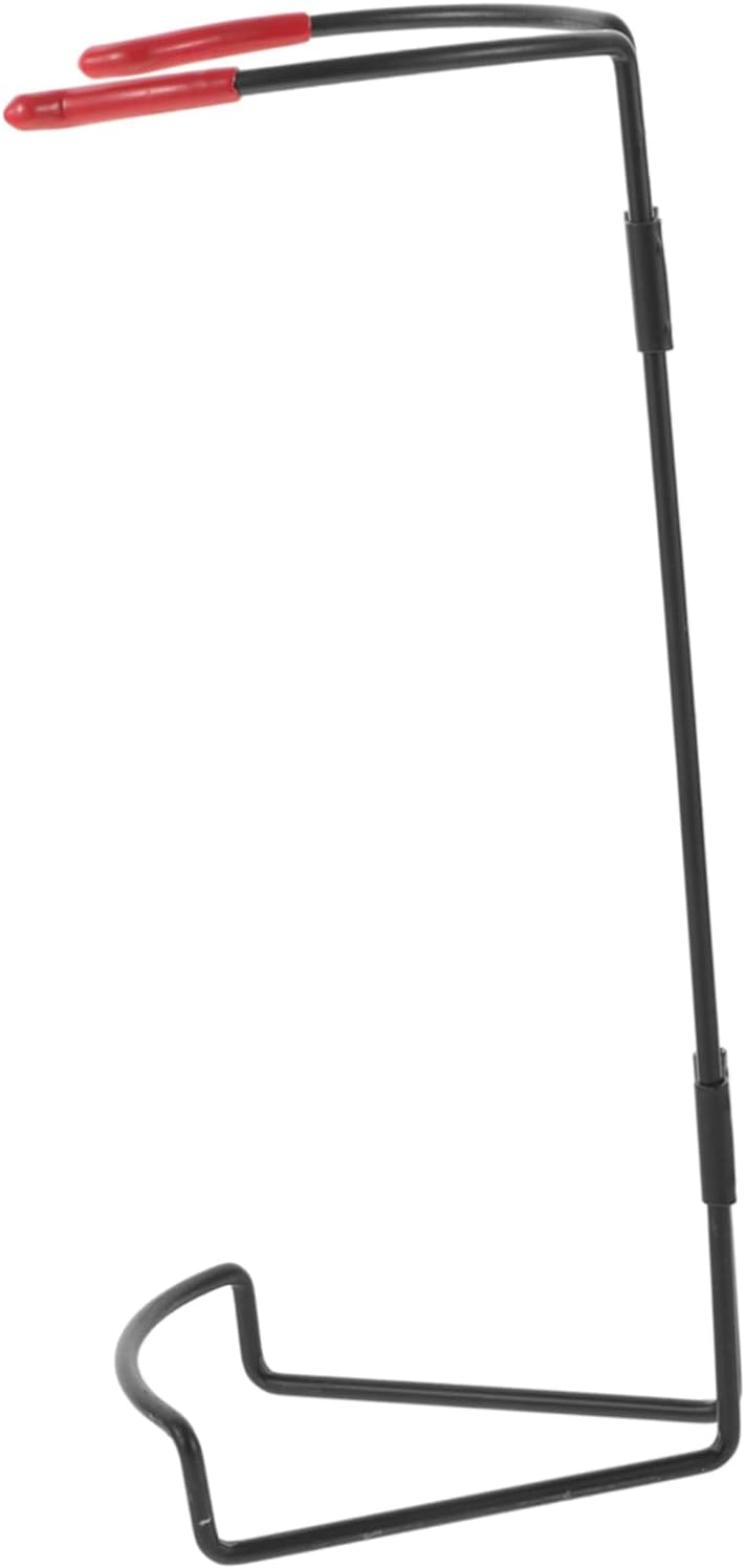 OKUMEYR Hanger Hook Kit Fire Extinguisher Mounted Fire Extinguisher Strap for Automobile Support Shelves Universal Bracket Ambulance Vehicle Fire Extinguisher Mount Car Tank Steel Black